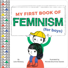 Load image into Gallery viewer, My First Book of Feminism for Boys