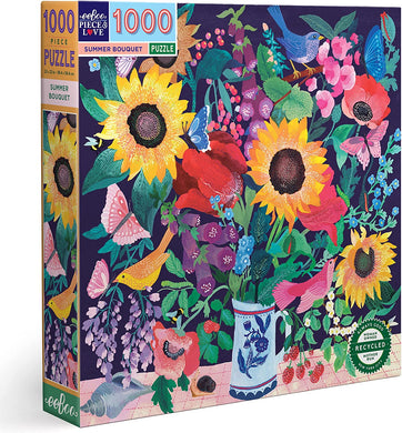 Summer Bouquet 1000pc Puzzle