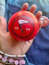 Load image into Gallery viewer, I'm Voting 2024 Stress Ball