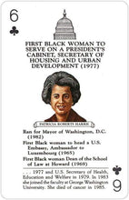 Load image into Gallery viewer, Notable Black Women- The History Channel Playing Cards