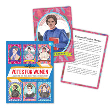 Load image into Gallery viewer, Votes for Women Flash Cards