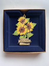 Load image into Gallery viewer, Sunflower Ornament