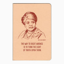 Load image into Gallery viewer, Inspiring Women Notebook