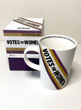 Load image into Gallery viewer, Suffrage Sash Mug