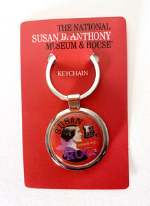Susan B. Rocs Keychain