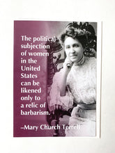 Load image into Gallery viewer, Overlooked Suffragists Notecards