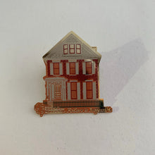 Load image into Gallery viewer, House Metal Lapel Pin