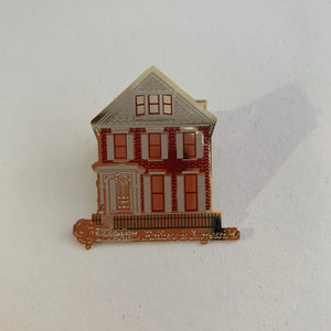 House Metal Lapel Pin