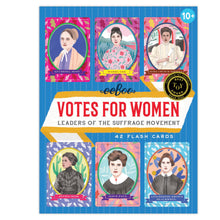 Load image into Gallery viewer, Votes for Women Flash Cards