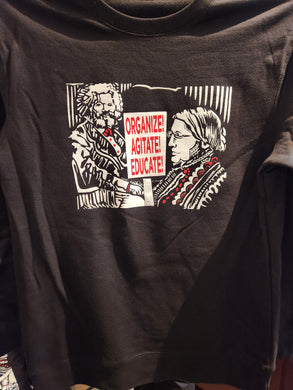 Organize, Agitate, Educate Crewneck Sweater