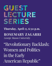 Load image into Gallery viewer, 2026-2027 Guest Lecture Series