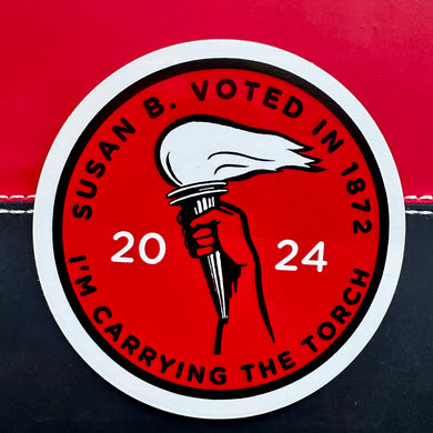 2024 Voting Sticker