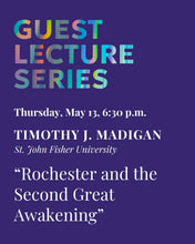 Load image into Gallery viewer, 2026-2027 Guest Lecture Series