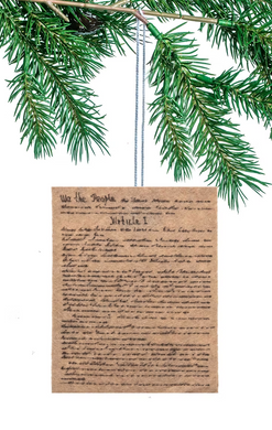 Constitution Ornament