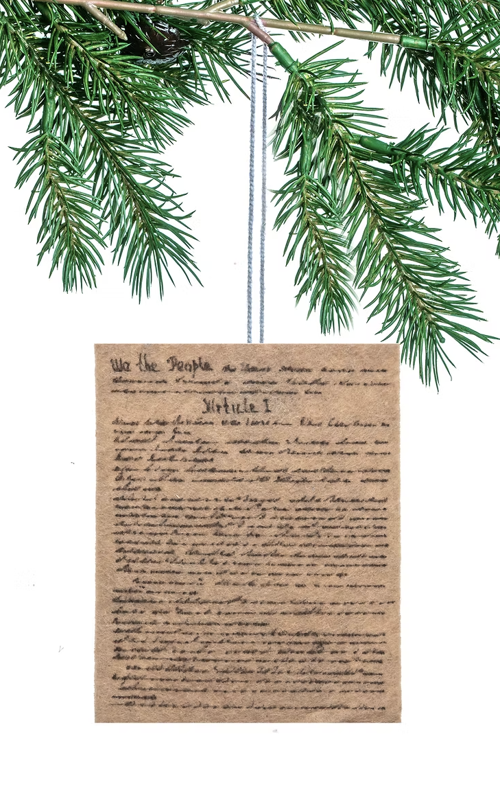 Constitution Ornament