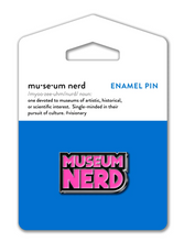 Load image into Gallery viewer, Museum Nerd Enamel Pin
