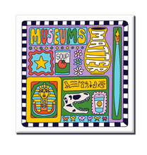 Load image into Gallery viewer, Museums Matter Magnet