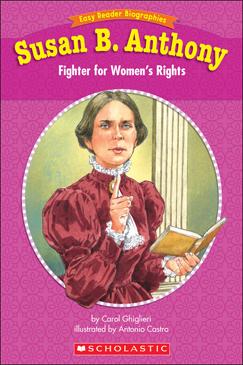 Susan B. Anthony- Fighter... by Ghiglieri