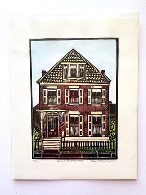 House Print by Linda Griswold Davis
