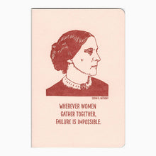 Load image into Gallery viewer, Inspiring Women Notebook