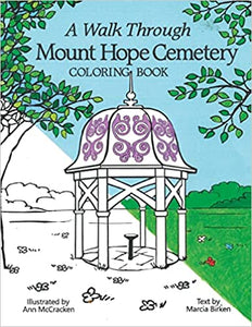 Mount Hope Cemetery Coloring Book
