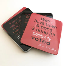 Load image into Gallery viewer, Coaster Set- Susan B. Inspires