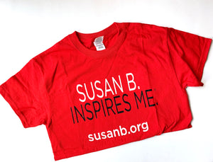 Susan B. Inspires Me T-Shirt