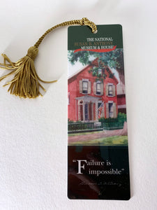 Watercolor House- Bookmark