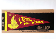 Load image into Gallery viewer, Votes For Women Pennant