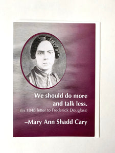 Overlooked Suffragists Notecards