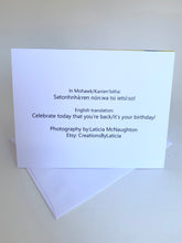 Load image into Gallery viewer, Mohawk Birthday Card