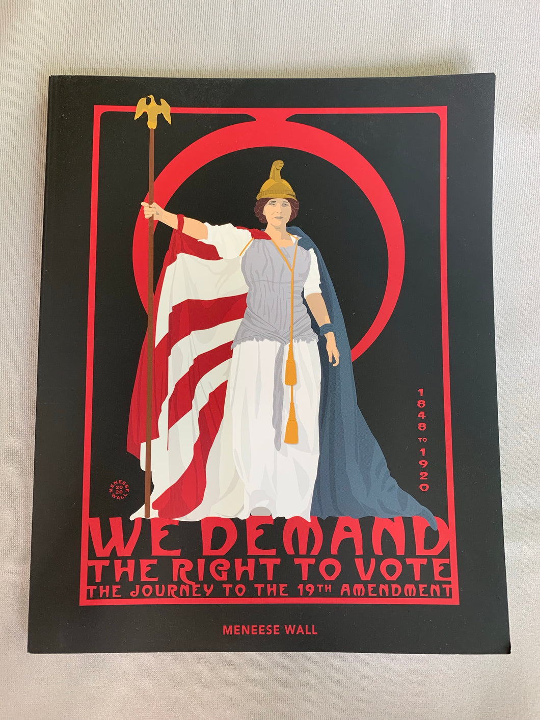 We Demand The Right To Vote Book