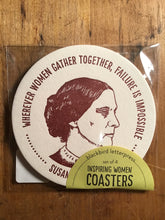 Load image into Gallery viewer, Inspiring Women Coaster Set