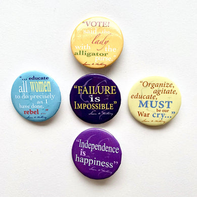 Quote Buttons- Set of 5