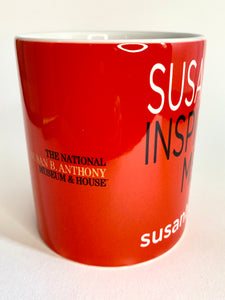 Susan B. Inspires Me Mug