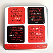 Load image into Gallery viewer, Coaster Set- Susan B. Inspires