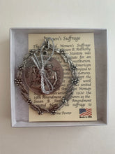 Load image into Gallery viewer, Women&#39;s Suffrage Ornament